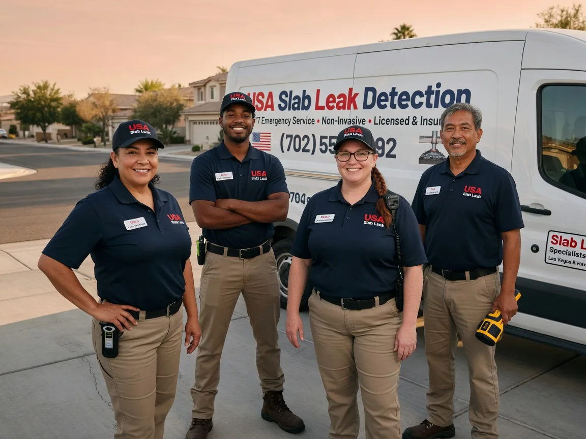 Slab Leak Repair company in Scott, LA